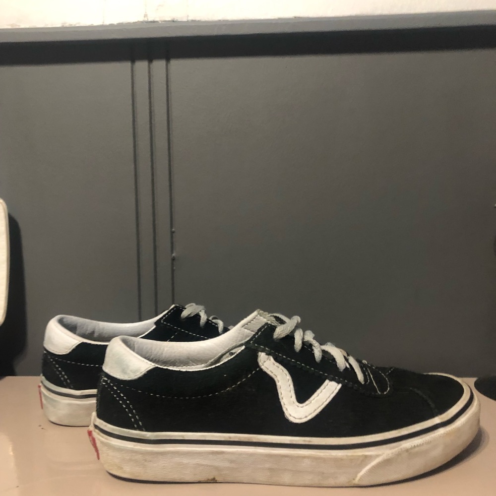 Lace Up Vans
